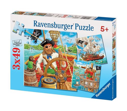 Ravensburger 09275 Puzzle - Piratenabenteuer
