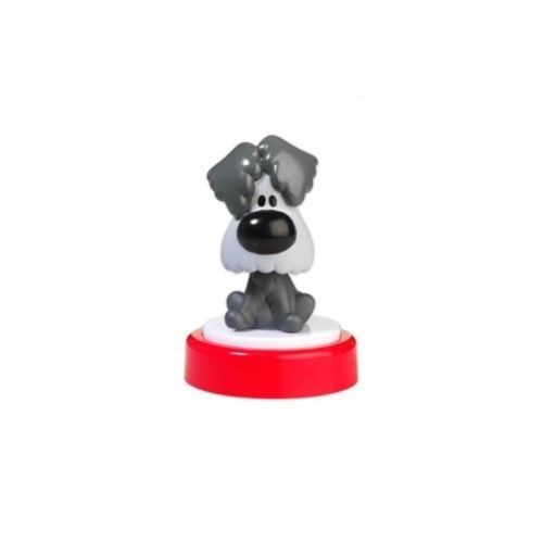 Bambolino 41054 - Hund Wusel Nachtlämpchen "Wusel & Pip"
