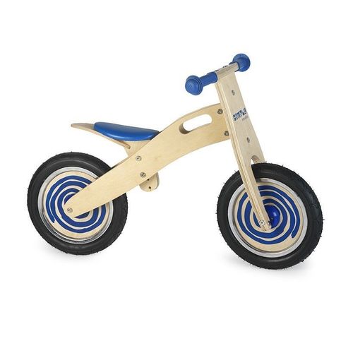 Simply for Kids - Balance Bike * Holz Laufrad * Lauflernrad, blau
