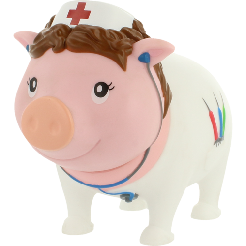 LILALU 9004 - BIGGY Sparschwein Krankenschwester