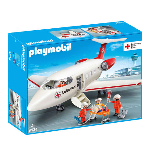 PLAYMOBIL® 9534 - Deutsches Rotes Kreuz DRK Rettungsflugzeug