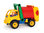 LENA® 04356 - Aktive Müllwagen mit Fahrerfigur, Schaukarton