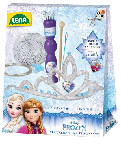 LENA® 42031 - Disney Frozen Strickliesel